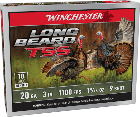 WINCHESTER LONGBEARD TSS 20G 3" 8 SHOT 5RD BX 50RD CASE