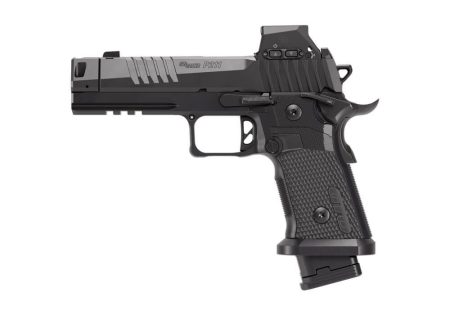 SIG SAUER P211-GTO ROMEO X SIGLOC 9MM PISTOL 4.4" MACH3D COMP BLK 1-23RD 2-21RD MAGS