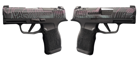 SIG SAUER P365X TOPO 9MM PSTL 3.1" BBL 2-12RD MAGS