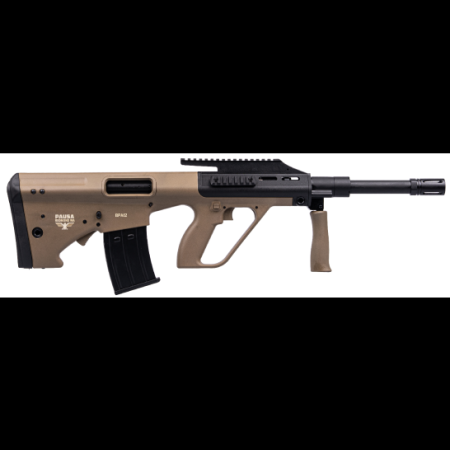PANZER ARMS BPA-12 12G SHOTGUN 18.5" FDE CHOKE TUBE SET 2-5RD MAGS