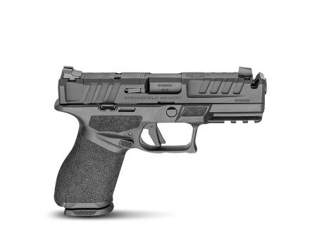 SPRINGFIELD ARMORY ECHELON 4.0C COMP 9MM PISTOL 4" BLACK U NOTCH 2-15RD MAGS