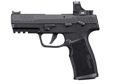 SIG SAUER P322 ROMEO RS 22LR PSTL BLK THRDD BBL, OPTIC RDY, 2-20RD