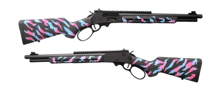 SMITH & WESSON 1854 STEALTH HUNTER MIAMI TIGER STRIPE 30/30 WIN 16.5" 5+1RD
