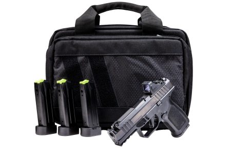 ROST MARTIN RM1C 9MM 17+1 BLK 4" COMP BNDL