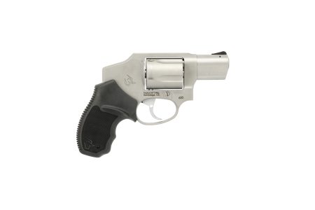 Taurus 650 .357 Magnum 2-inch stainless revolver, 5-shot, black rubber grip