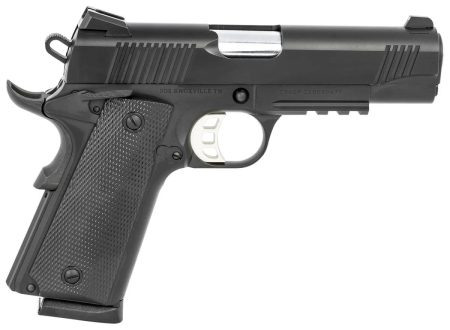 TISAS 1911 CARRY 45ACP BL/RAIL 4.25"
