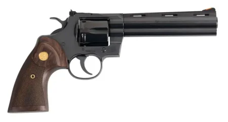 PYTHON 357 MAGNUM 6'' BBL 6-ROUND BLUED