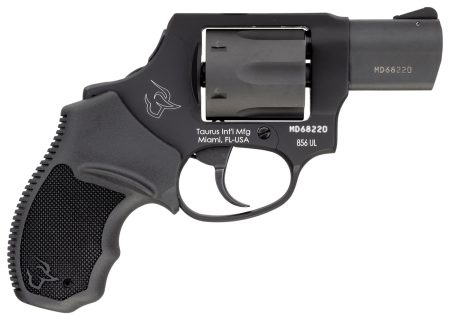 TAURUS 856 Ultra-Lite concealed hammer revolver .38 Special 2-inch barrel black