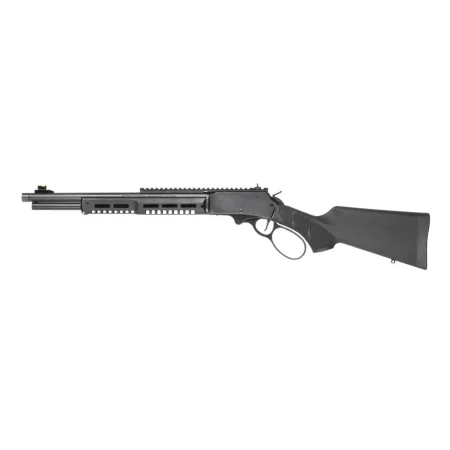 Smith & Wesson Model 1854 Stealth Hunter .45-70 Govt rifle black synthetic stock