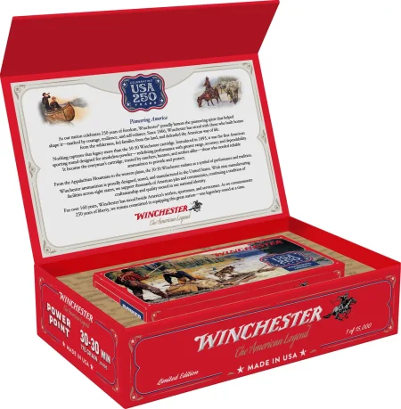WINCHESTER SUPER X 30-30WIN 170GR 250TH ANNIVERSARY 20RD/BX 6BX/CS