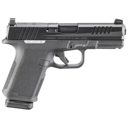 RUGER RXM 9MM PISTOL 4" BBL BLACK MAGPUL EHG, O.R. 2-15RD MAGS