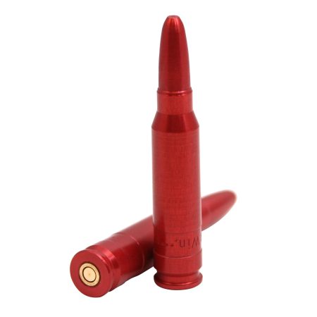 Carlson's Choke Tubes 00053 Snap Cap Spring Loaded Striking 308Win 2Pack