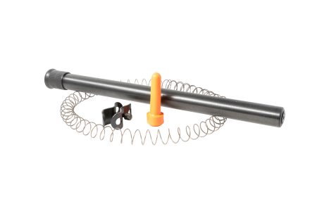 Carlson's Choke Tubes 04510 Magazine Extension 12 Gauge Benelli Nova Benelli Super Nova CZ 712 CZ 912 Beretta Extrema 10 Blued Steel