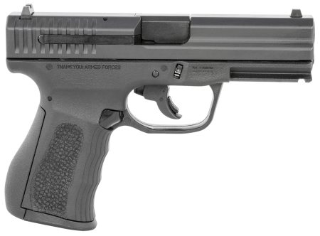 FMK G9C1G2BSSCM 9C1 G2 *CA/MA Compliant 9mm Luger 10+1 4" Black Stainless Steel Barrel, Black Serrated Carbon Steel Slide, Black Polymer Frame w/Picatinny Rail, Black Backstrap Grip