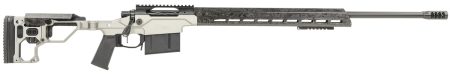 Christensen Arms 8010307400 Modern Precision 308 Win 16" Threaded Carbon Fiber Barrel 5+1, Black Nitride Finish, Tungsten Anodized Folding Stock, Polymer Grip