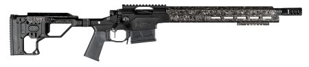 Christensen Arms 8010301500 Modern Precision 223 Rem 20" Threaded Carbon Fiber Barrel 5+1, Black Nitride Finish, Black Anodized with Folding Stock, Polymer Grip