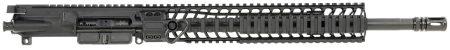 Spikes Tactical  Midlength  Complete 5.56x45mm NATO 16", Black,  12" Picatinny Handguard, A2 Flash Hider