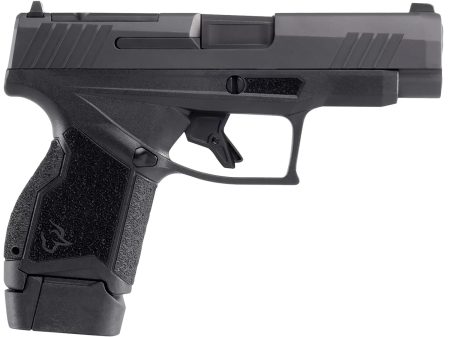 TAURUS GX4 XL TORO 9mm 3.7 inch optic-ready micro-compact pistol, black polymer grip