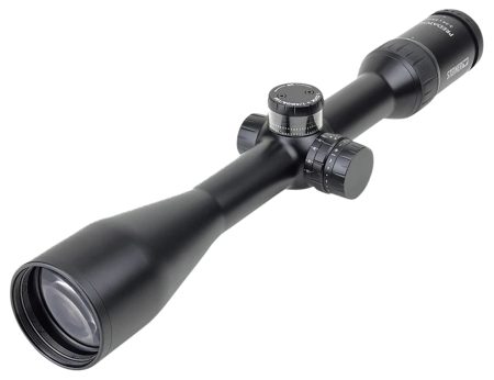 Steiner 3003 Predator Black 3-24x50mm 40mm Tube Illuminated E3 Ballistic Reticle Second Focal Plane