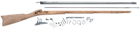 Traditions KR6186100 1861 Springfield 58 Cal Percussion 40" Natural Stainless Rifled Barrel Unfinished Walnut Stock Sidelock Action
