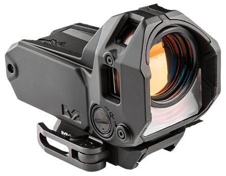 Meprolight USA 56223000 M22 Black 1 x 1.0" x 0.80" 3.5 MOA Red Bullseye/40 MOA Red Ring