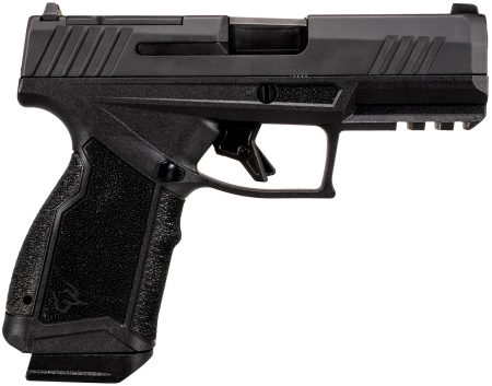 Taurus GX4 Carry TORO 9mm pistol in black with two 10-round magazines