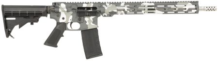 Great Lakes Firearms GL15223SSMU AR-15 Mission 223 Wylde 30+1 16", Urban Camo Rec/15" M-Lok Handguard, Black Carbine Stock & A2 Grip, Muzzle Brake