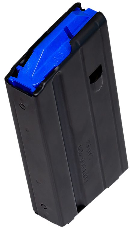 DuraMag 1565041176CPD SS 15rd 6.5 Grendel 6mm ARC 22 ARC Black