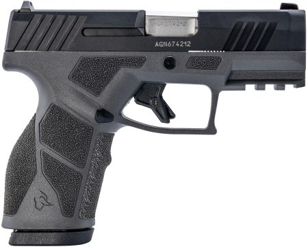 Taurus GX2 9mm pistol gray polymer frame black slide with two 10-round magazines