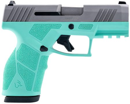 Taurus GX2 9mm pistol cyan polymer frame stainless slide with two magazines