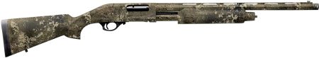 Charles Daly 930397 301 Full Size 20 Gauge Pump 3" 5+1 22" Overall TrueTimber Strata Vent Rib Barrel, Aluminum Grooved Receiver, Fixed Synthetic Stock, Beretta/Benelli Mobil Choke System
