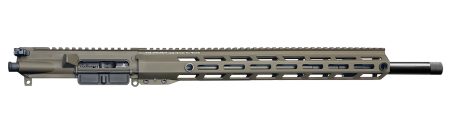 Rise Armament RA22ARCCUBRN18 Upper Receiver 22 ARC 18" Brown Cerakote Barrel Aluminum
