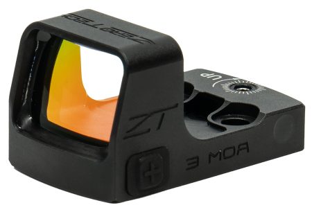 Zero Tech Optics THDM21 Thrive HD Black 1x 21mm x 15mm 3 MOA Red Dot Reticle