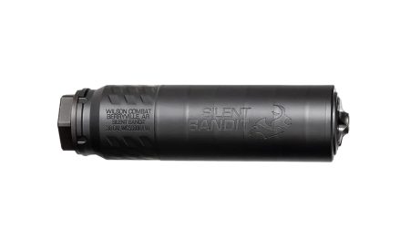 Wilson Combat Silent Bandit 7.62mm .308" Black Nitride 5/8"x24