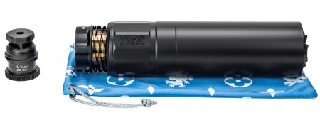 Griffin Armament GAOP6DL-W Dual-Lok Optimus 6 6mm Fits 6.68" Long 17-4 Stainless Steel Cerakote Black