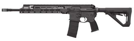 Sig Sauer R516G3556N16B 516 G3 Mohawk 5.56 NATO 30+1 16" Black FNC Barrel, Black Anodized Alloy Receiver w/Picatinny Rail, M-LOK Handguard, Black Polymer Stock, Textured Grip, Ambidextrous