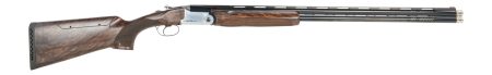 F.A.I.R. FRDCIV2030 Carrera IV  20 Gauge Break Open 2rd 30" Blued Over/Under Ported Barrel, Engraved Nickel Receiver, Walnut w/Adj Comb Stock, Technichoke XP70 Choke System