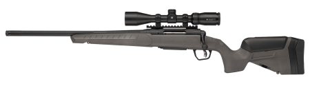 Savage Arms 32496 110 Trailblazer 300 Win Mag 3+1 22" Fluted Barrel, Flat Dark Gray Adj LOP Synthetic Stock, Left Hand