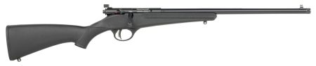 Savage Arms  Rascal F-SR 22 LR 1rd 16.13" Matte Black Single Shot Threaded Barrel, Black Synthetic Stock, Left Hand