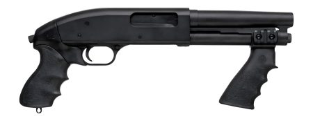 PTR JK12-0120101 The Jack AOW Compact 12 Gauge 3" 7.25" Black Cerakote Barrel & Receiver, Black Fixed Synthetic Stock w/AR style Grip