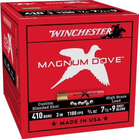 WIN MD41379  MAG DOVE 410 3" 3/4OZ 7.5/9     25/10