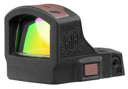 SIG SOR02138 ROMEO-RS 3MOA RED DOT BLK