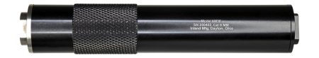 Inland MFG IM9MM 9mmLuger Black Aluminum 1/2"x28