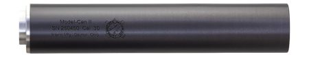 Inland MFG ICANII30   30Cal Black Stainless Steel 5/8"x24