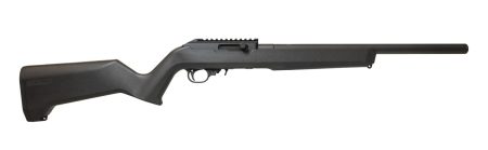 Franklin Armory 0290003BLK F22 V 22 LR 10+1 18" Black Integrated Suppressor Barrel, Black Hardcoat Anodize Aluminum Receiver w/Picatinny Rail, Black Magpul MOE X-22 Synthetic Stock, Ruger BX Trigger