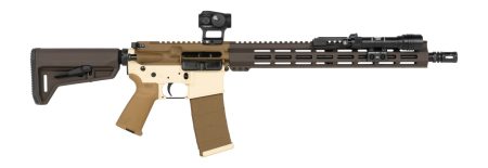 Shark Coast Tactical SCC06582DRAKE Drake Bundle 5.56 NATO 30+1 16" Black Melonite Threaded Barrel, Aluminum Receiver w/Picatinny Rail, M-LOK Handguard, Magpul MOE SL Black Polymer Stock, Magpul MOE Gr