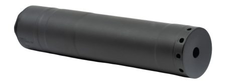 Kgm Suppressors RT-R65T-TM-BLK R65T 6.5mm 1.50" Black Titanium 5/8"x24