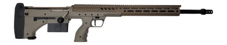 Desert Tech SRSRFMG26RFF SRS M2 338 Lapua Mag 5+1 26" Black Threaded Barrel, Flat Dark Earth Anodized Aluminum Receiver w/Picatinny Rail, M-LOK & Area 419 ARCA Lock Rail Handguard, Flat Dark Earth Cha