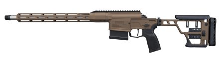 Sig Sauer CROSS30816BBRZ Cross  308 Win 5+1 Brushed Precision Stainless Steel Taper-Lok Barrel, Bronze Cerakote Aluminum Receiver w/Picatinny Rail, M-LOK Handguard, Precision Adj Folding Stock, Black