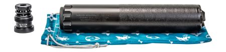 Griffin Armament GAREC7AM-W 7 RECCE 7.62mm 1.50" Black Stainless Steel